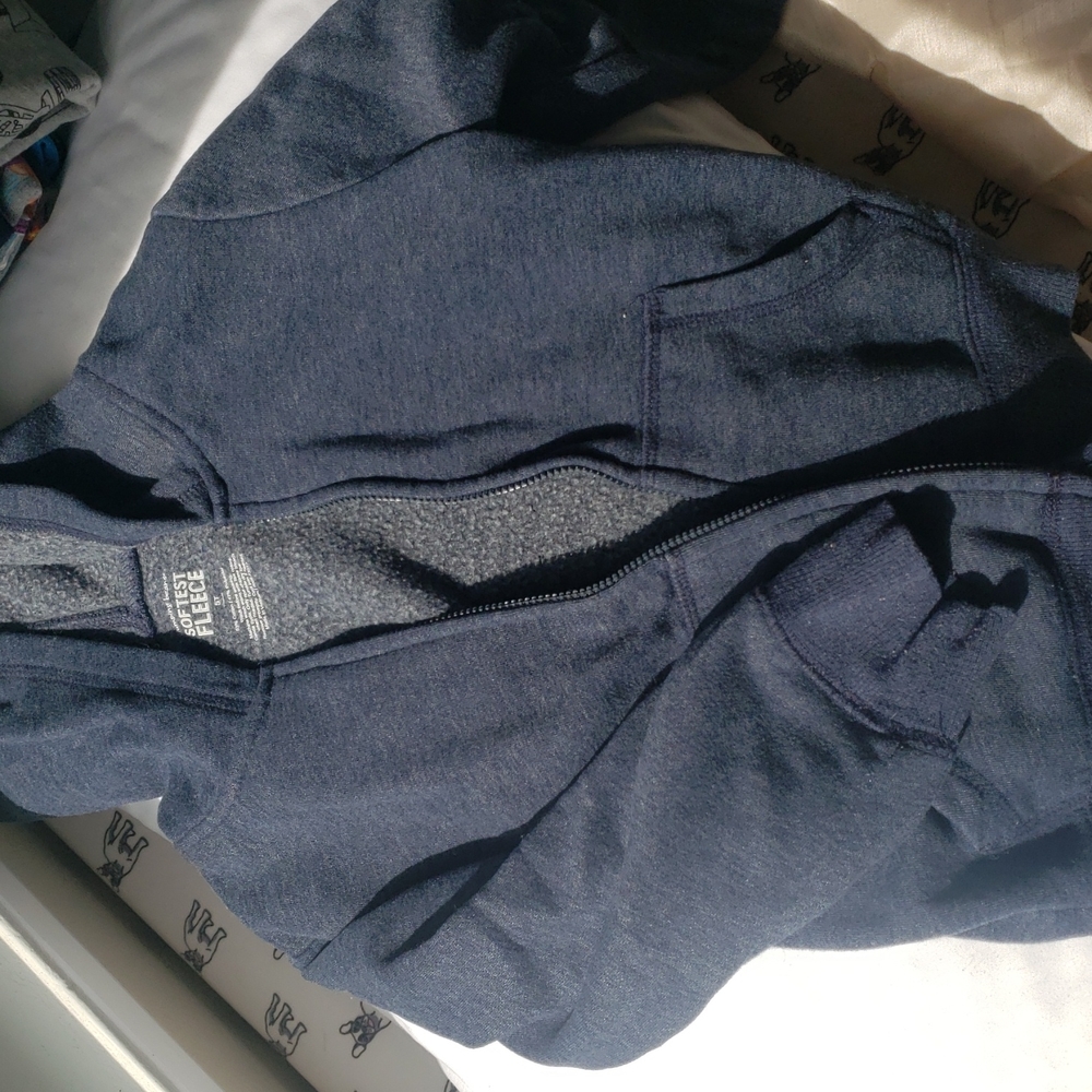 Jumping beans zip hoodie